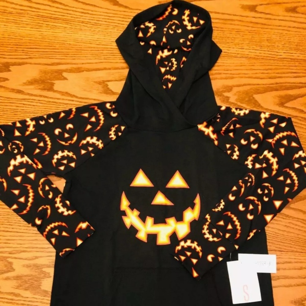 Lularoe pumpkin Halloween amber